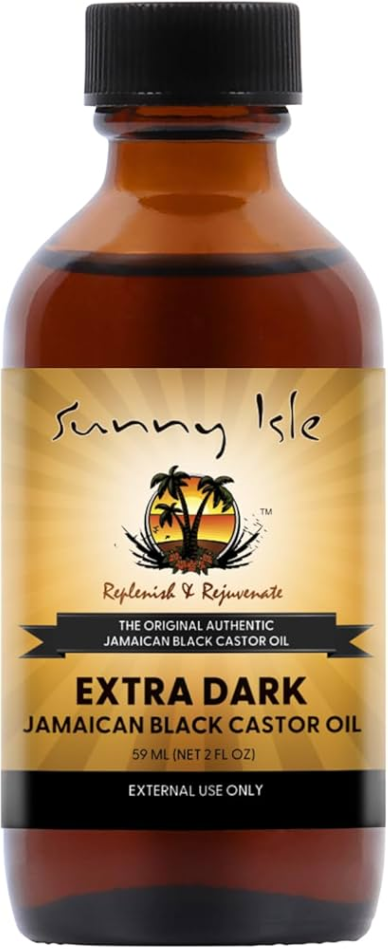 SUNNY ISLE JAMAICAN BLACK CASTOR EXTRA DARK 6OZ